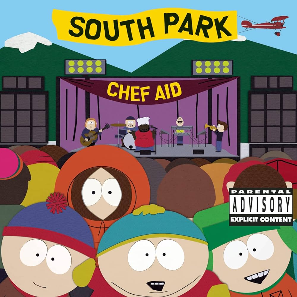 Amazon.com: Chef Aid: The South Park Album (Television Compilation