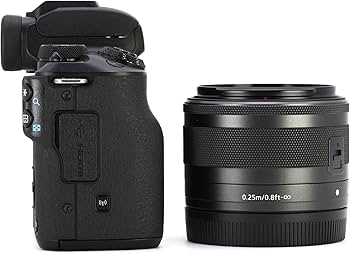 Amazon | Canon ミラーレス一眼カメラ EOS Kiss M2 標準ズームレンズ
