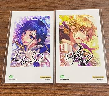 LIP×LIP ジュリエッタとの契約 染谷勇次郎 チェキ風トレカ LIP×LIP