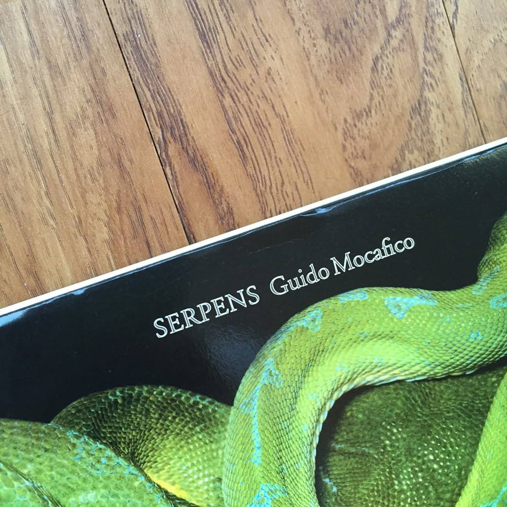 Guido Mocafico: Serpens: Goy, Jacqueline, Remy, Patrick, Mocafico