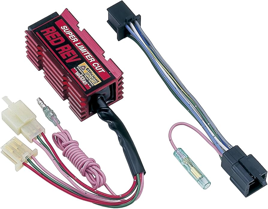 Amazon | ポッシュフェイス(POSH FAITH) バイク用品 RED-REVリミッター