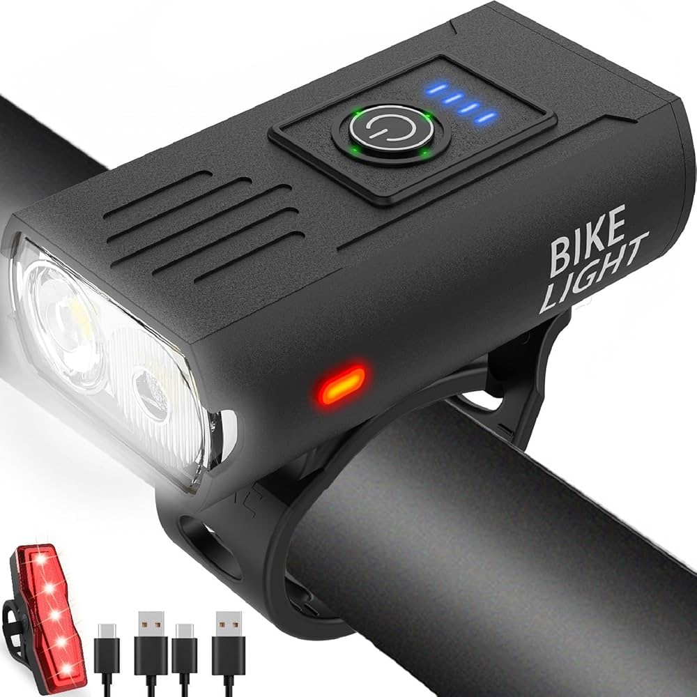 Amazon.com : Victoper Bike Light, High Lumens Super Bright Bicycle
