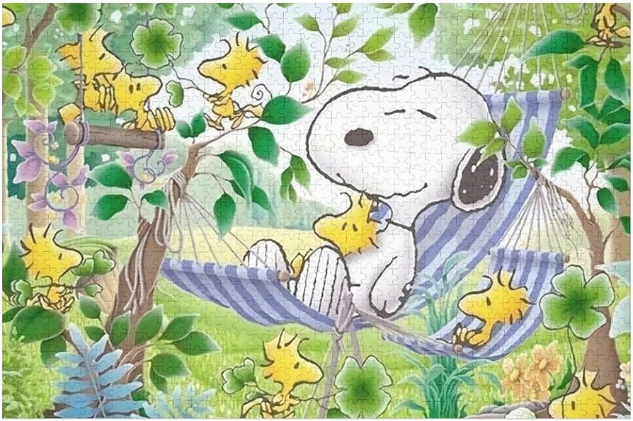 Amazon.co.jp: スヌーピー ジグソーパズル 木製パズル 300 PCS 500 PCS