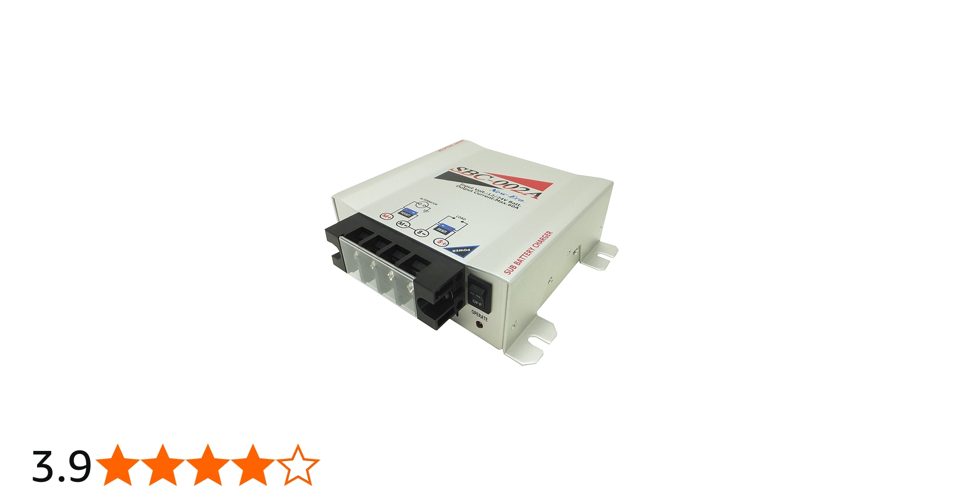 Amazon | New Era(ニューエラー) 走行充電器 最大出力電流60A 出力電圧