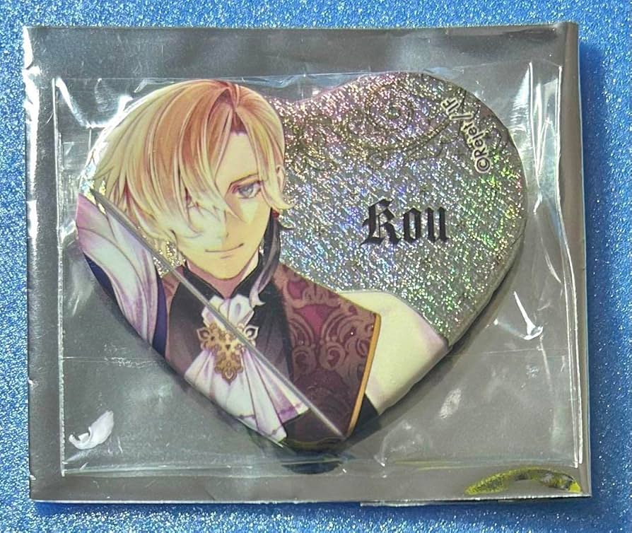 Amazon | DIABOLIK LOVERS ディアラバ 無神コウ 缶バッジ Bloody 13