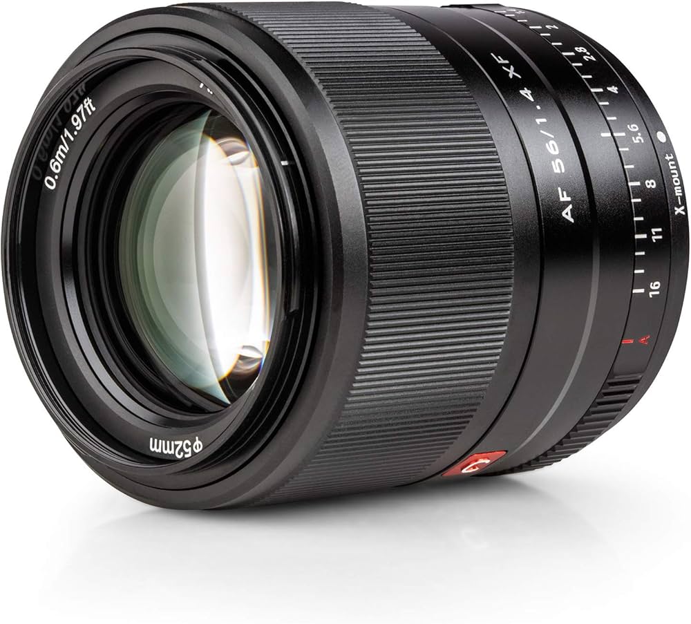 Amazon.co.jp: VILTROX 単焦点レンズ AF XF-56mm F1.4 STM 瞳AF F1.4大