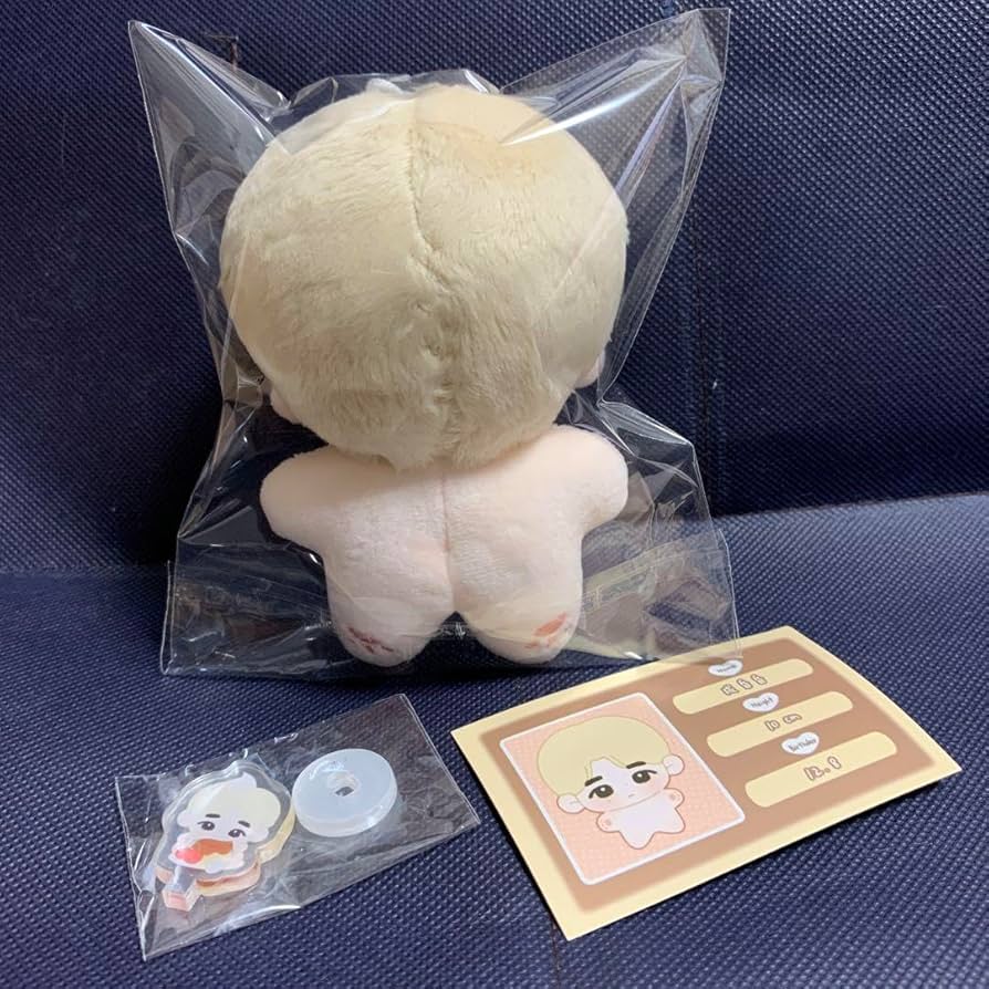 Amazon.co.jp: ソンフン ぬいぐるみ 10cm マスター enhpyen : おもちゃ