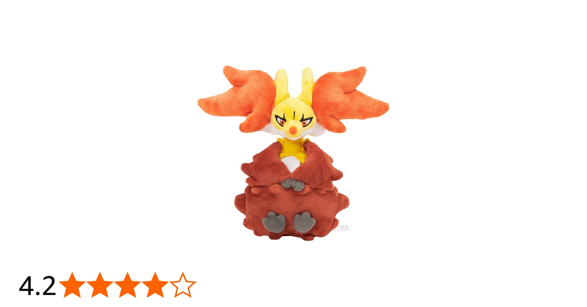 Amazon.co.jp: ポケモンセンターオリジナル 655 ぬいぐるみ Pokémon