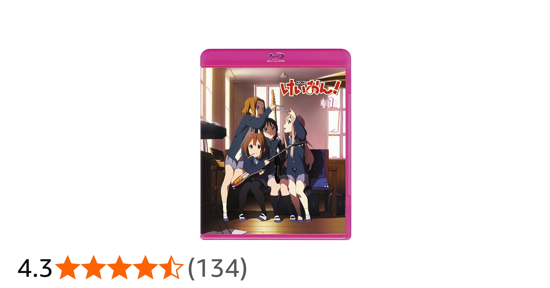 Amazon.co.jp: けいおん! 1 (初回限定生産) [Blu-ray] : 豊崎愛生