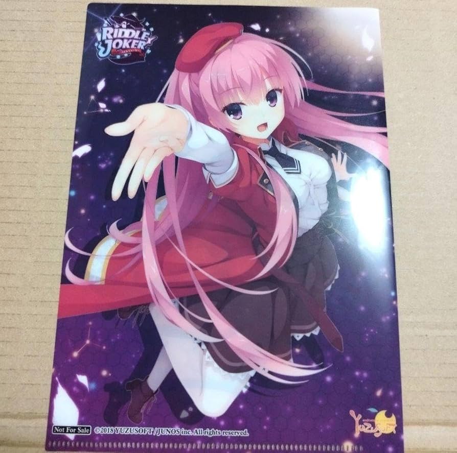 Amazon.co.jp: 再販 ゆずソフト サノバウィッチ 天神乱漫 ビジュアル