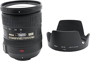 Amazon.co.jp: Nikon AF-S DX VR Zoom Nikkor ED18-200mm F3.5-5.6G(IF