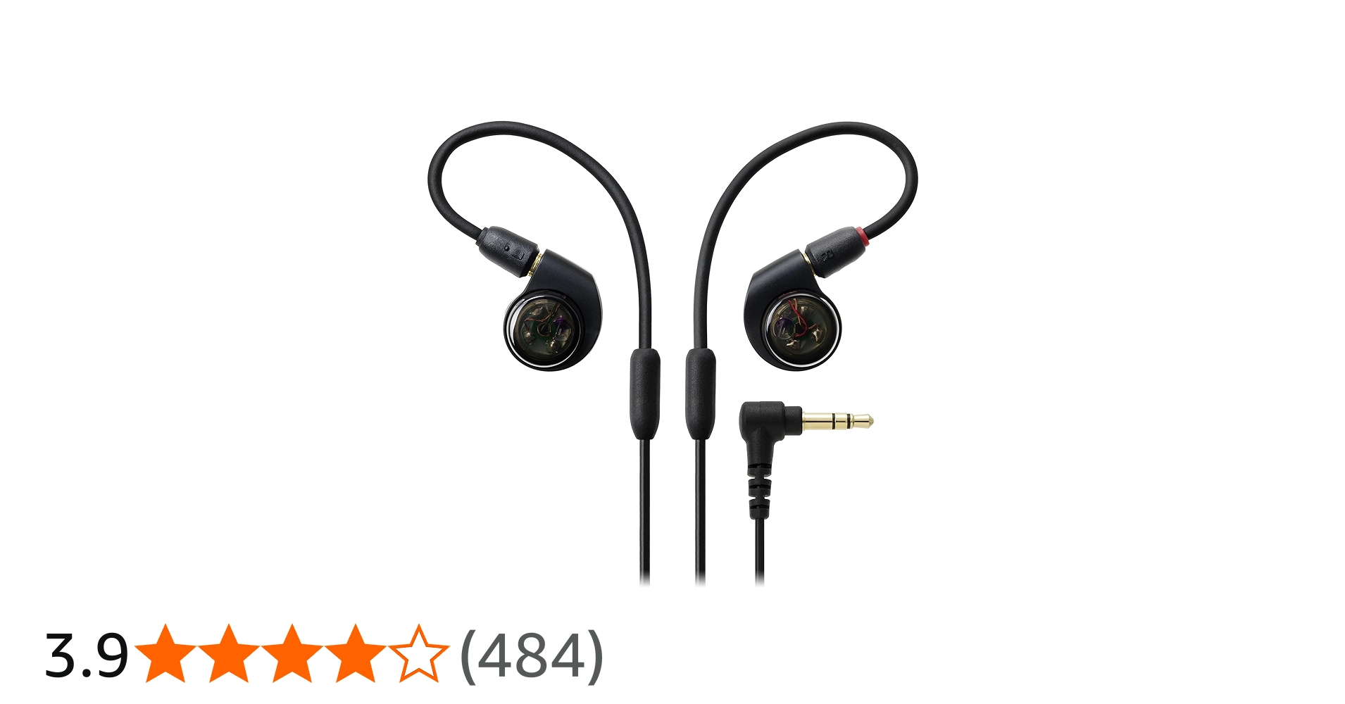 Amazon.co.jp: オーディオテクニカ ATH-E40 モニターイヤホン 有線