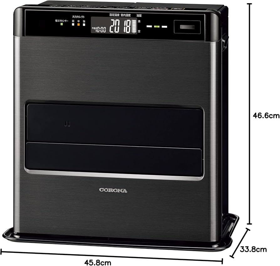 Amazon | CORONA(コロナ) 石油ファンヒーター 【日本生産】 (木造10畳