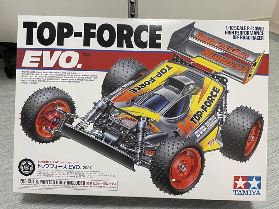 Amazon.co.jp: タミヤ トップフォースEVO. （2021） : おもちゃ