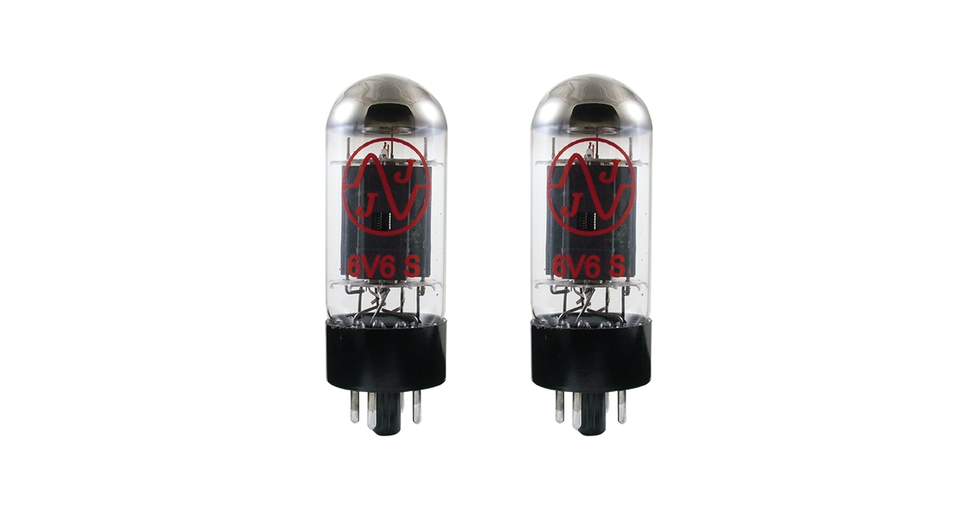 JJ製出力管6V6Sマッチドペア 2セット・4本 JJ製出力管6V6S