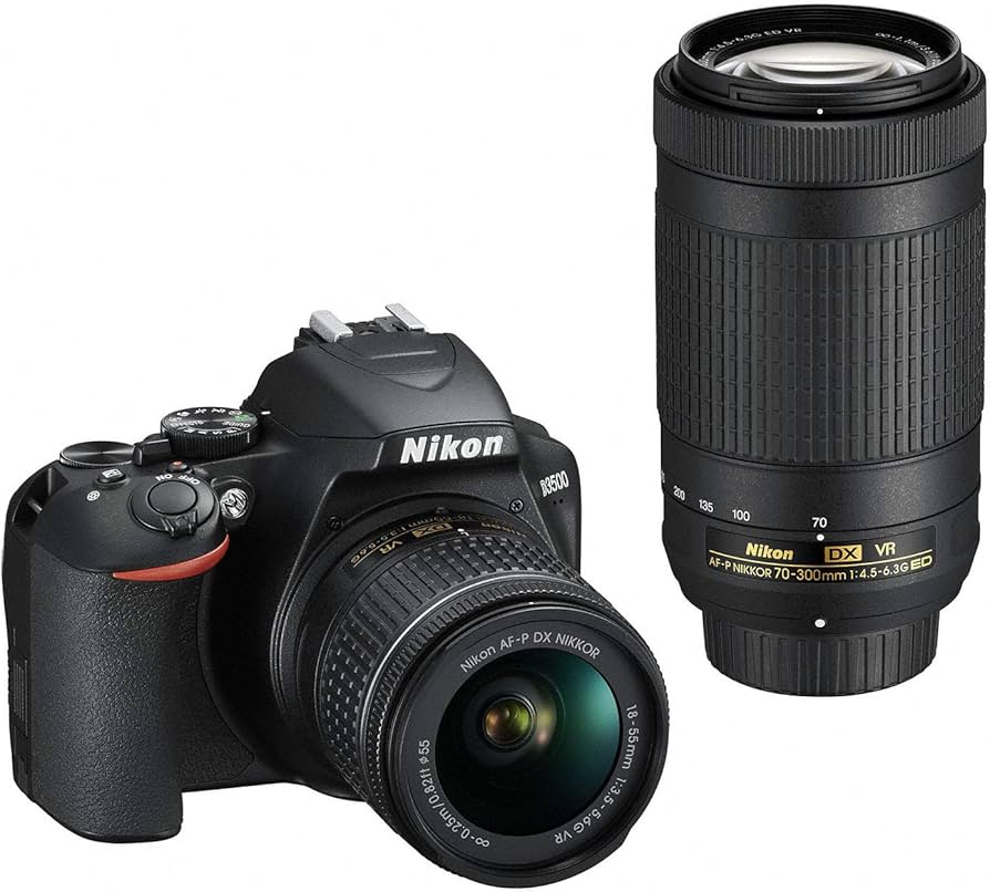 Amazon | Nikon デジタル一眼レフカメラ D3500 ダブルズームキット