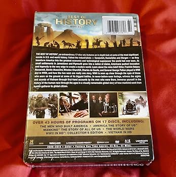Amazon.com: Best Of History Gift Set [DVD] : -, -: Movies & TV