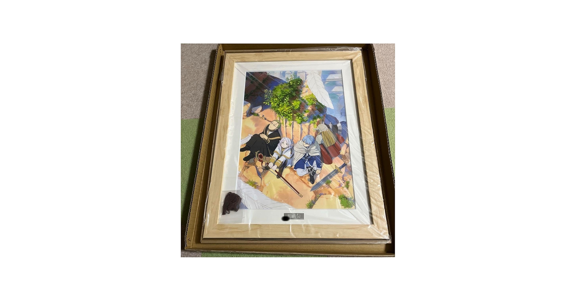 Amazon.co.jp: 葬送のフリーレン キャラファイングラフ A3サイズ