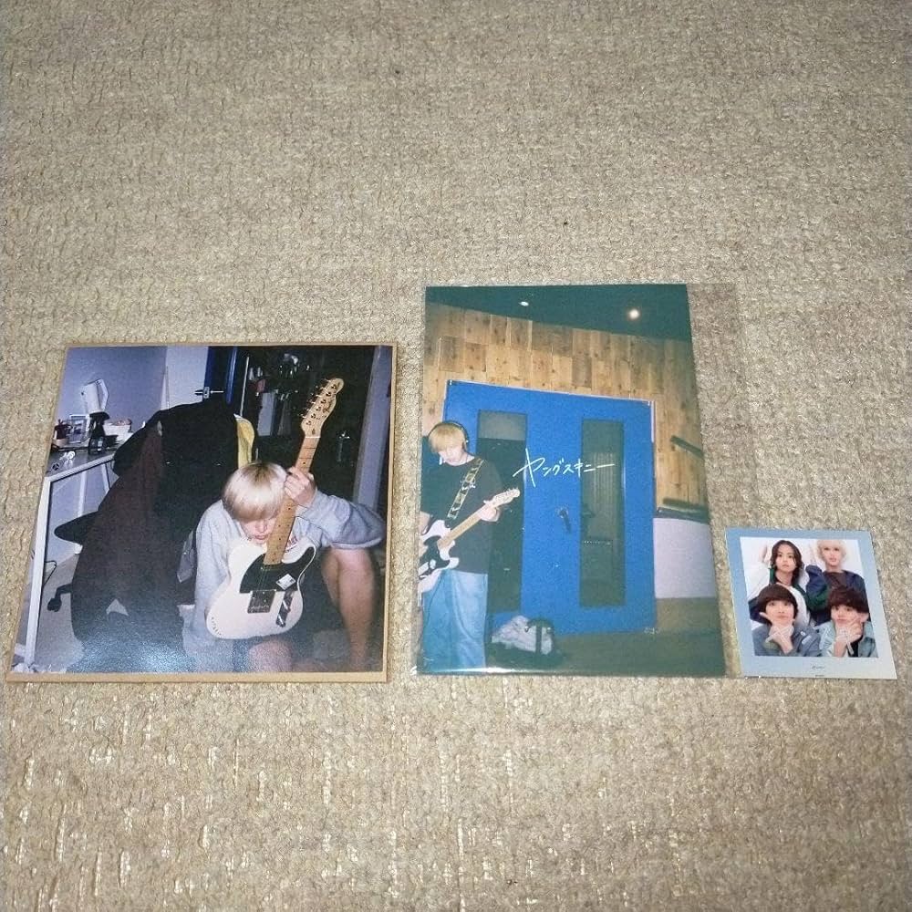 Amazon | 会場限定cd ヤングスキニー かやゆー サイン入り ポスト