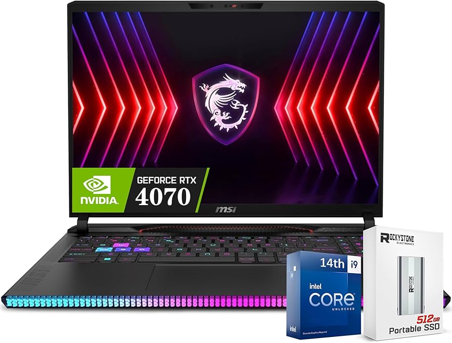 Amazon.com: msi 2025 GE68HX Raider 16