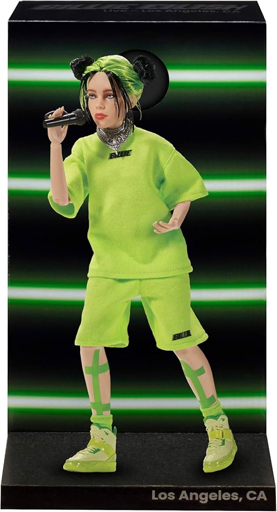 Amazon | Billie Eilish LA Live ファッションドール | 人形・ドール