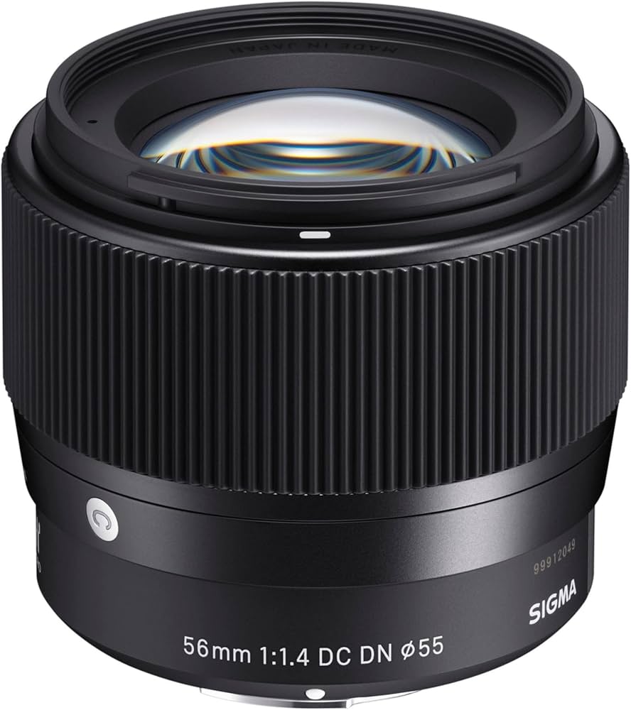 Amazon.com : Sigma 56mm F1.4 DC DN for EF-M Mount (351971