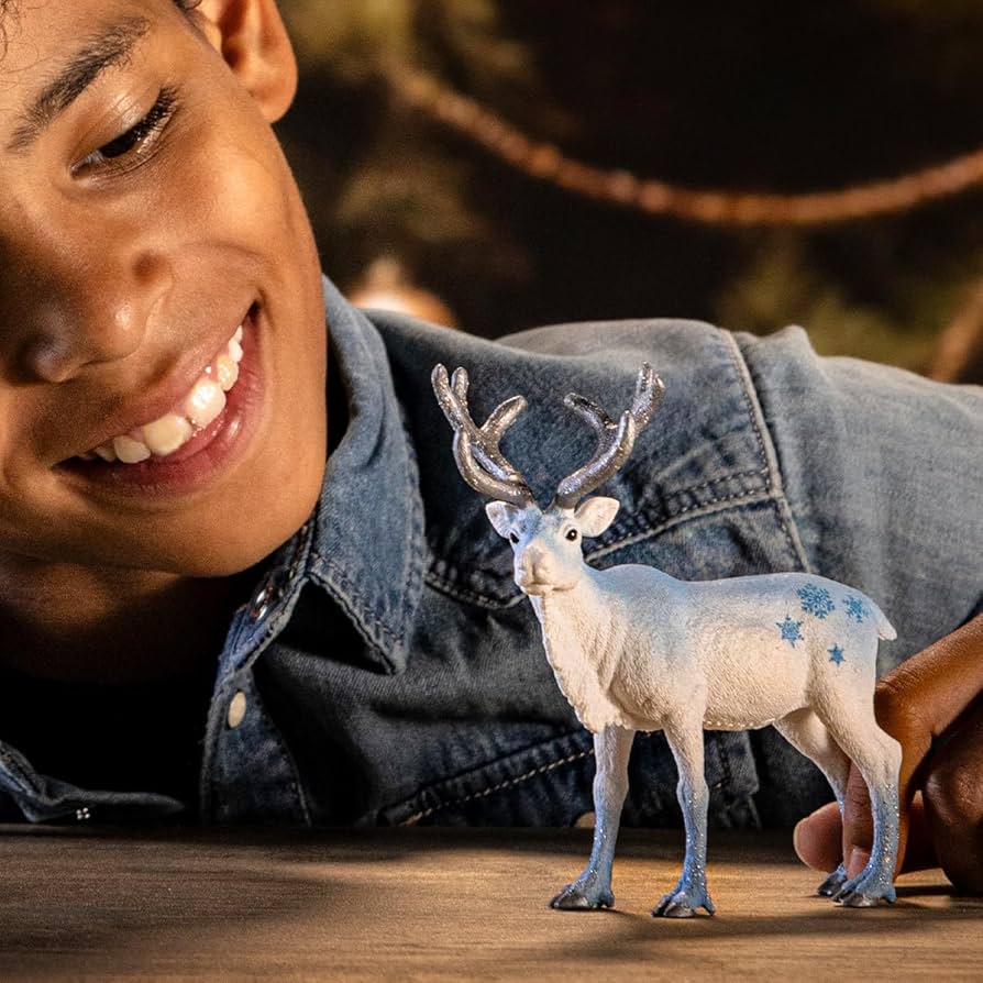 Amazon.co.jp: Schleich Frosty Christmas トナカイ : おもちゃ