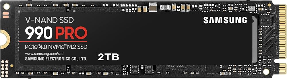 Amazon.in: Buy Samsung 990 PRO SSD 2TB PCIe 4.0 M.2 Internal SSD