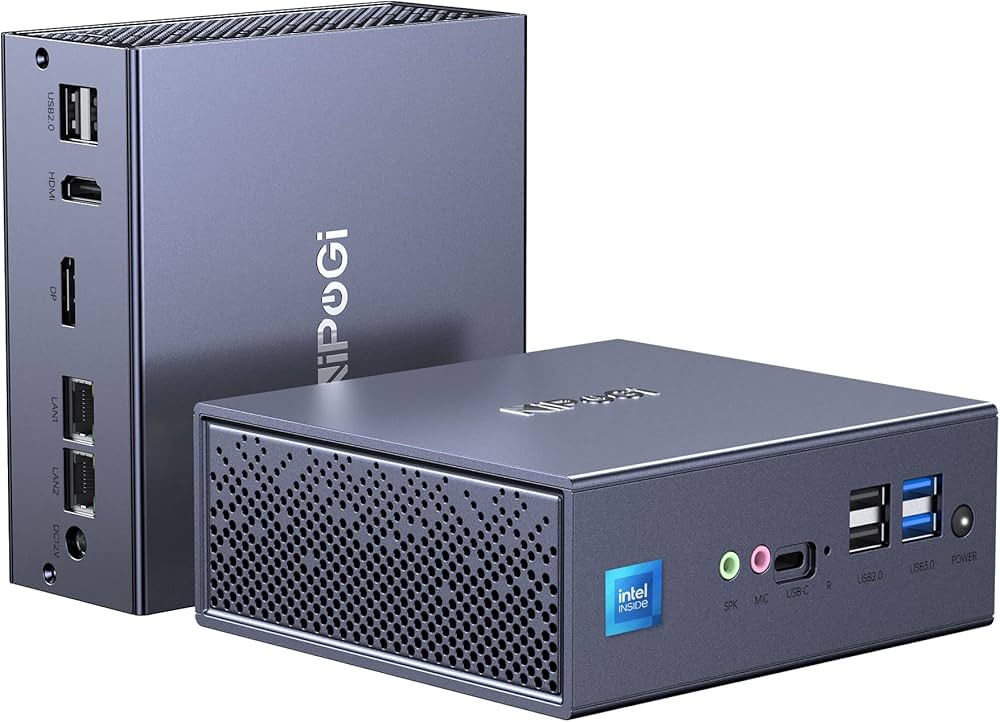 Amazon.co.jp: ミニpc n95 mini pc 2023 インテル第12世代小型pc 最大