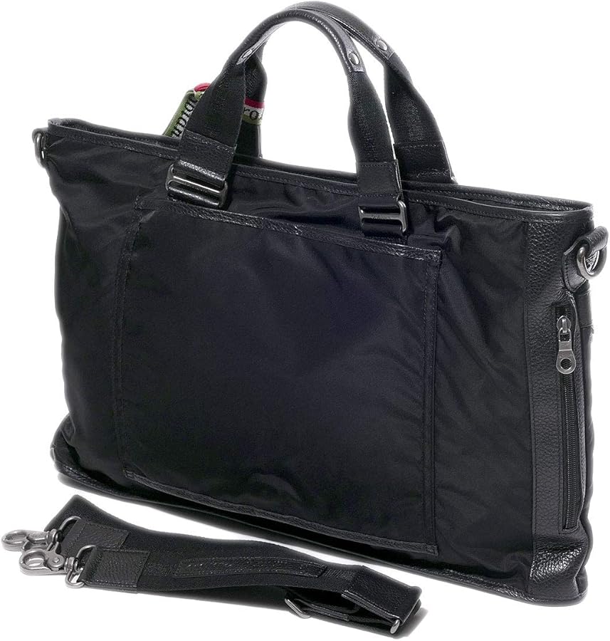 Amazon.co.jp: [オロビアンコ] 3way ブリーフケース ABBATE (ブラック