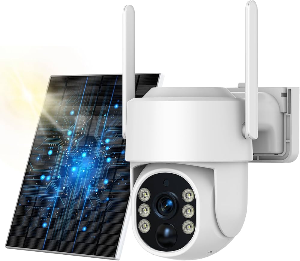 Amazon.co.jp: 防犯カメラ 屋外 ソーラー 監視カメラ ワイヤレス