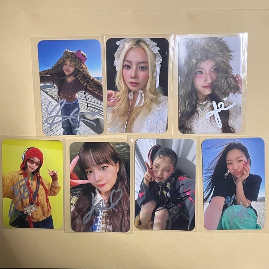 Amazon.co.jp: XG サイン入り トレカ ミーグリ 全メンバー 直筆サイン