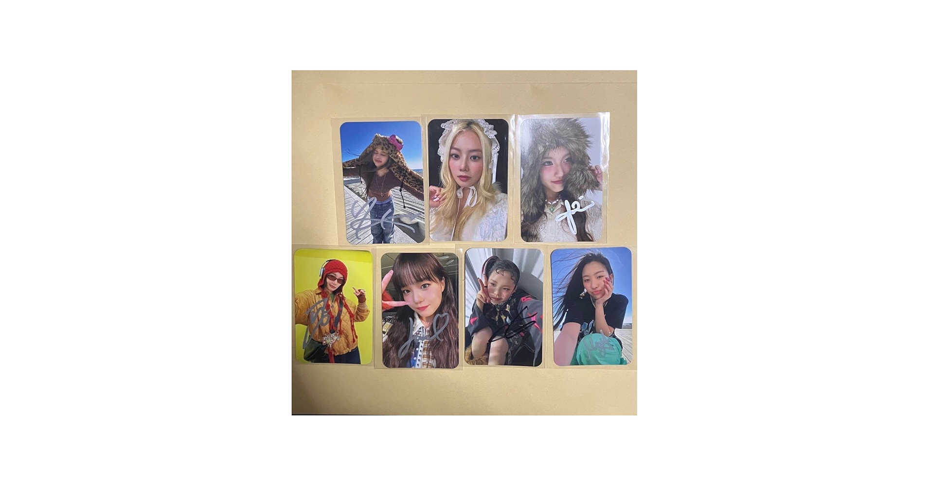 Amazon.co.jp: XG サイン入り トレカ ミーグリ 全メンバー 直筆サイン