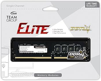 TEAMGROUP Elite DDR4 16GB Single (1 x 16GB) 3200MHz (PC4-25600