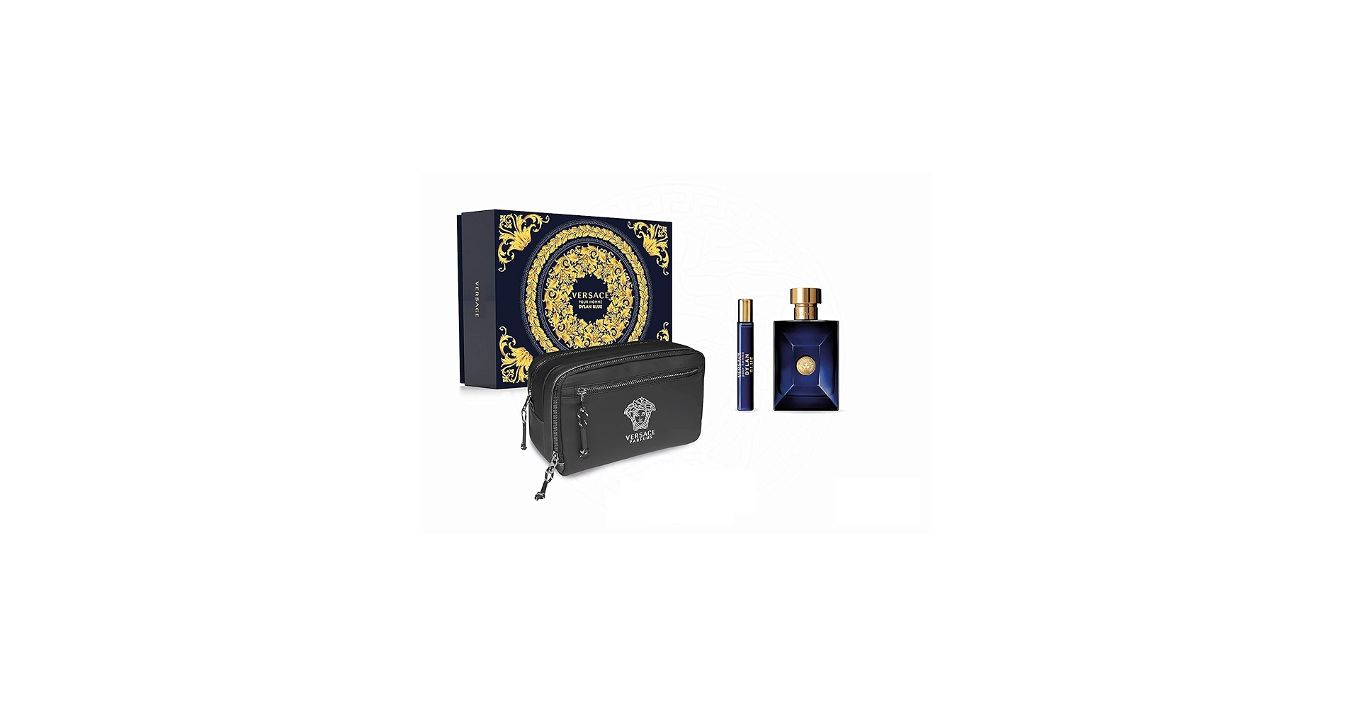 Amazon.com : Versace Dylan blue set 100ml : Beauty & Personal Care
