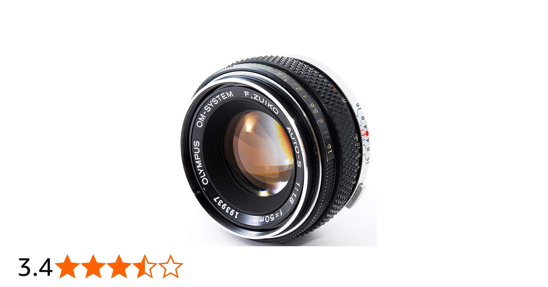 美品】OLYMPUS オリンパス OM-1 F.ZUIKO 50mm F1.8 Amazon.com
