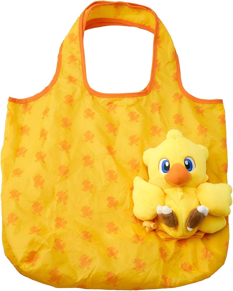 Amazon.co.jp: ファイナルファンタジー ぬいぐるみエコバッグ