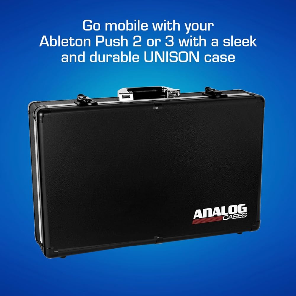 Amazon.co.jp: Analog Cases Ableton エイブルトン Push 2 / 3 対応
