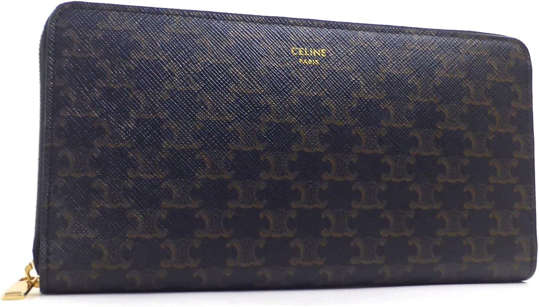 Amazon | [セリーヌ] ラウンドファスナー 長財布 トリオンフ