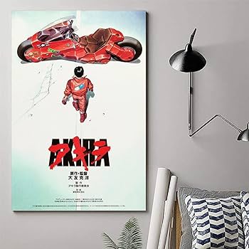 Amazon.com: nanyo Akira Anime Poster Classic Vintage Poster Canvas