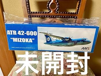 Amazon.co.jp: 天草エアライン模型 ATR42-600 MIZOKA 1 100 : おもちゃ