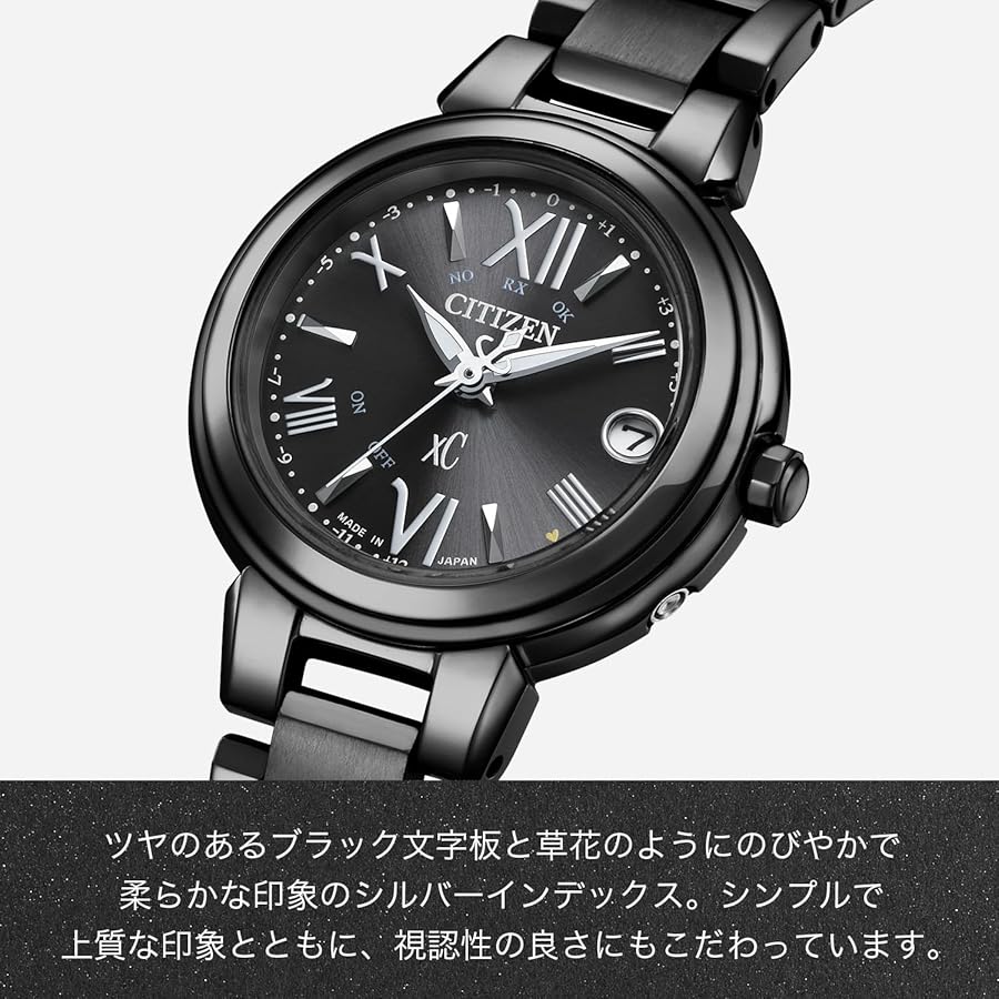 Amazon.co.jp: [CITIZEN] 腕時計 クロスシー xC 光発電エコ・ドライブ