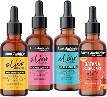 Amazon.com: Aunt Jackie's Elixir Essentials Hair & Scalp Oil