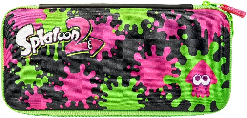 Amazon.co.jp: 【Nintendo Switch対応】Splatoon2 ハードポーチ for