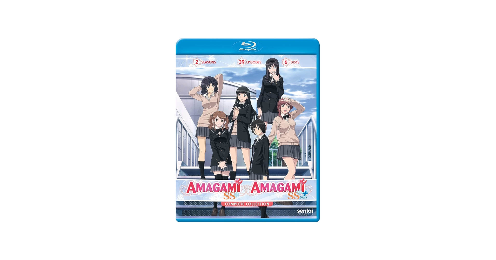 Amazon.com: AMAGAMI SS / AMAGAMI SS+: COMPLETE COLLECTION : Movies