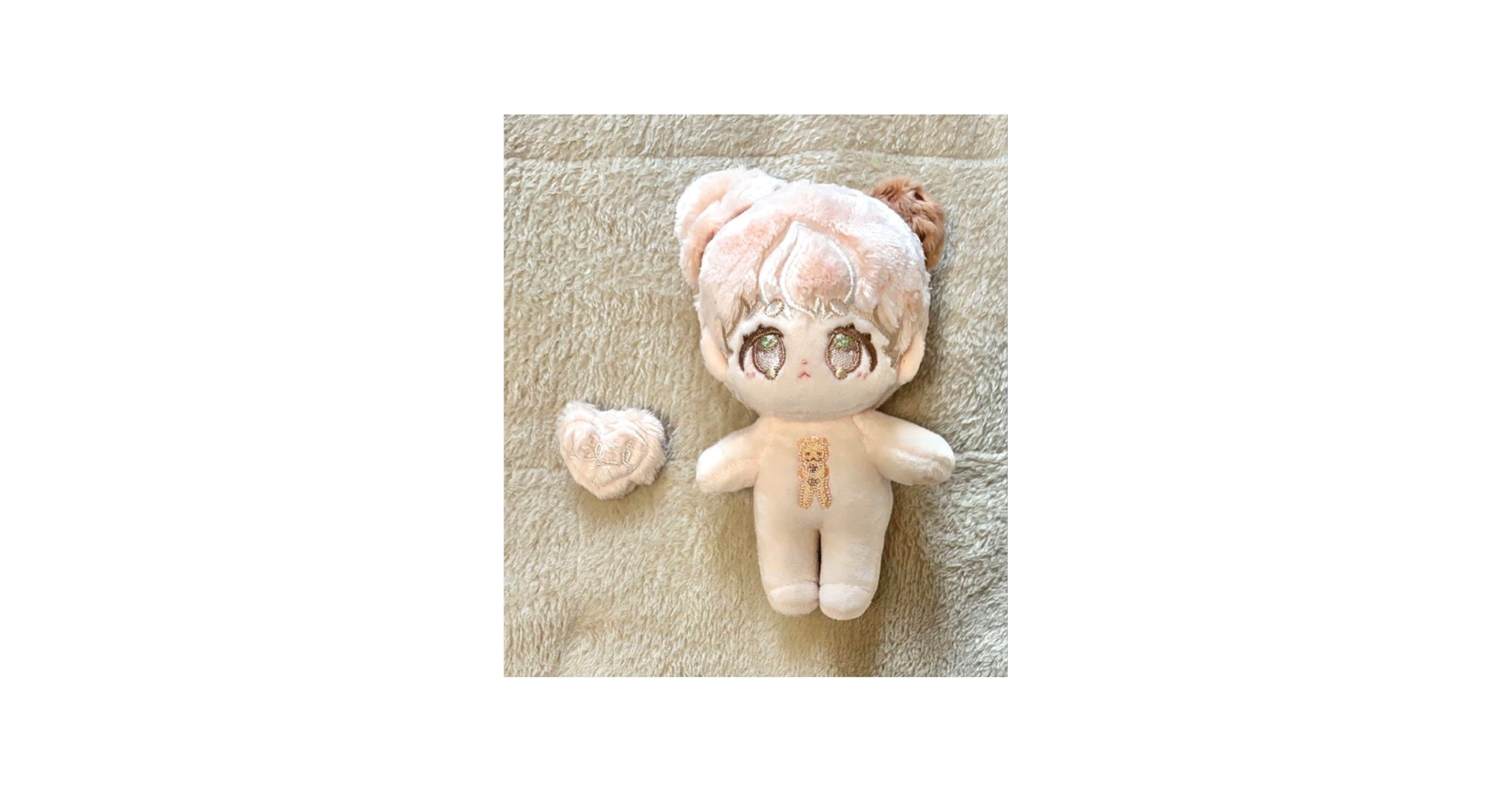 Amazon.co.jp: 無属性 ぬいぐるみ 10cm 無ぬい : おもちゃ