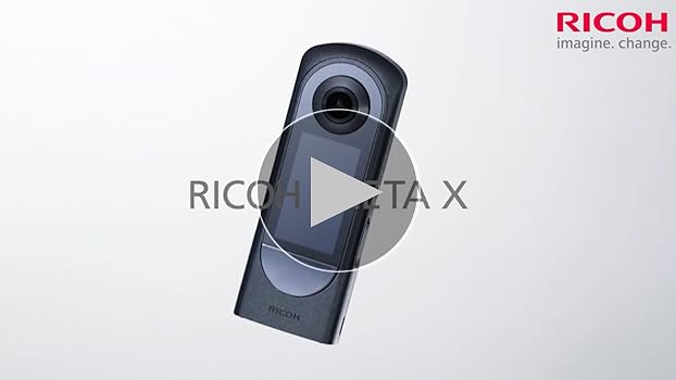 Amazon | RICOH THETA X メタリックグレー 360度カメラ 【THETA