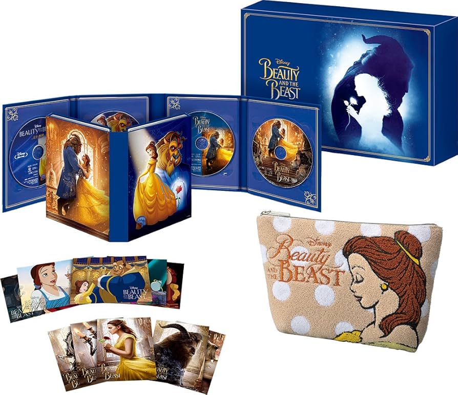 Amazon.co.jp: 美女と野獣 MovieNEX コレクション スペシャルBOX(数量