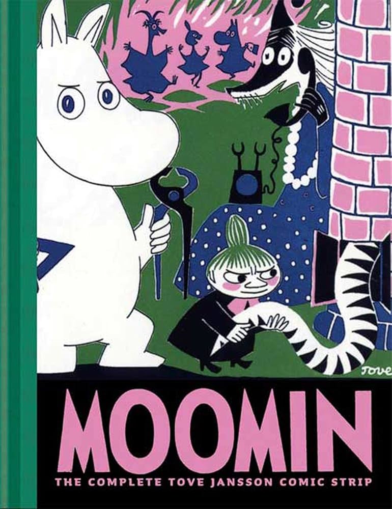 Moomin: The Complete Tove Jansson Comic Strip - Book Two: Jansson