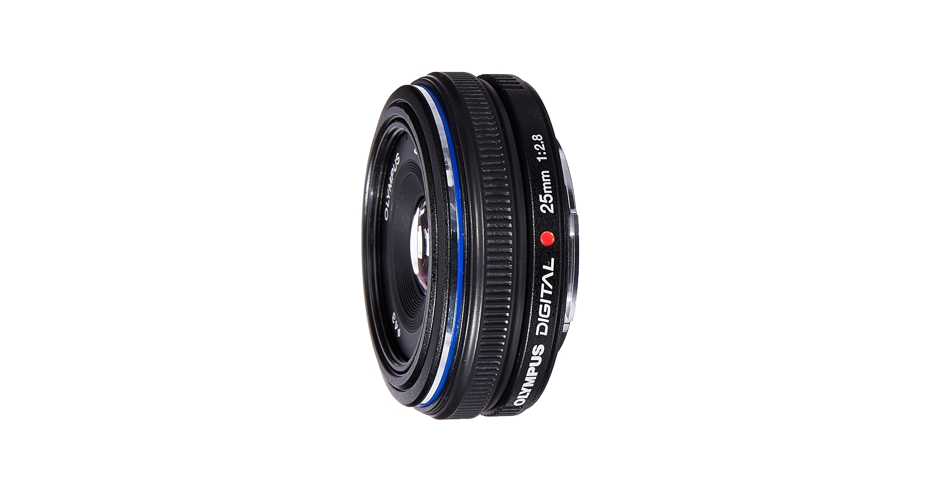 Amazon.com : OM SYSTEM OLYMPUS 25mm f/2.8 Pancake Lens for Olympus